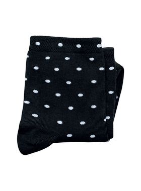 Meia Cano Médio Lupo 04570-075 Feminina Poá Algodão T. 34/39