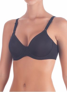 Sutiã Duloren 731028 Tactel Sem Bojo Com Aro Poliamida T. M/EG