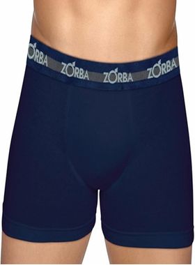 Cueca Boxer Zorba 0702 Adulto Algodão T. P/XGG