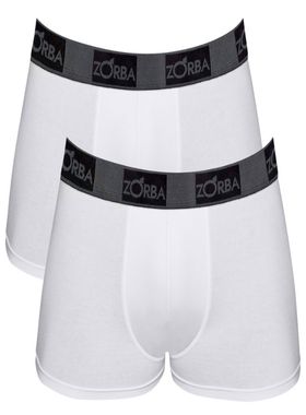 Kit 2 Cuecas Boxer Plus Zorba 632717 P/GG