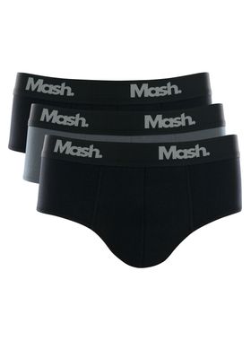 Kit/3 Cueca Slip Cotton Mash 113.06 T.P/GG