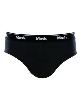 Cueca Slip Mash 073.58 Masculina Basica Algodão T. P/GG