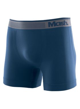 Cueca Boxer Mash 710.01 Masculina Sem Costura Microfibra T. P/GG