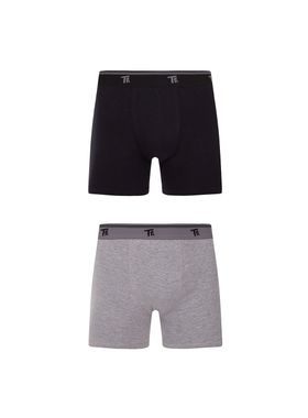 Kit/2 Cueca Boxer Trifil QE5326 Anatômica Algodão T. P/1XG