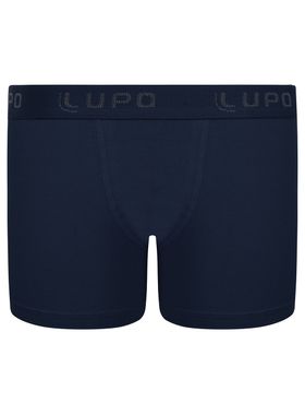 Cueca Boxer Infantil Lupo 00150-002 Algodão T. P/GG