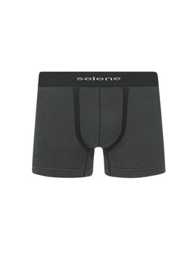 Cueca Boxer Selene 11071.003 Sem Costura Poliamida T. P/EG