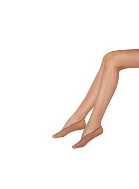 Kit/2 Meia Sapatilha Lupo Loba 05520-001 Fio 40 Microfibra T. Único