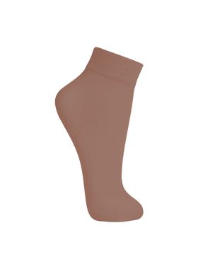 Meia Soquete Fio 20 Lupo Loba 05530-001 Fina Microfibra T. Único