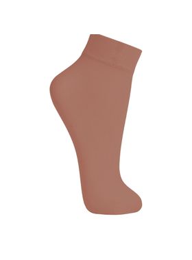 Meia Soquete Lupo Loba 05531-001 Opaca Fio 40 Microfibra T. Único