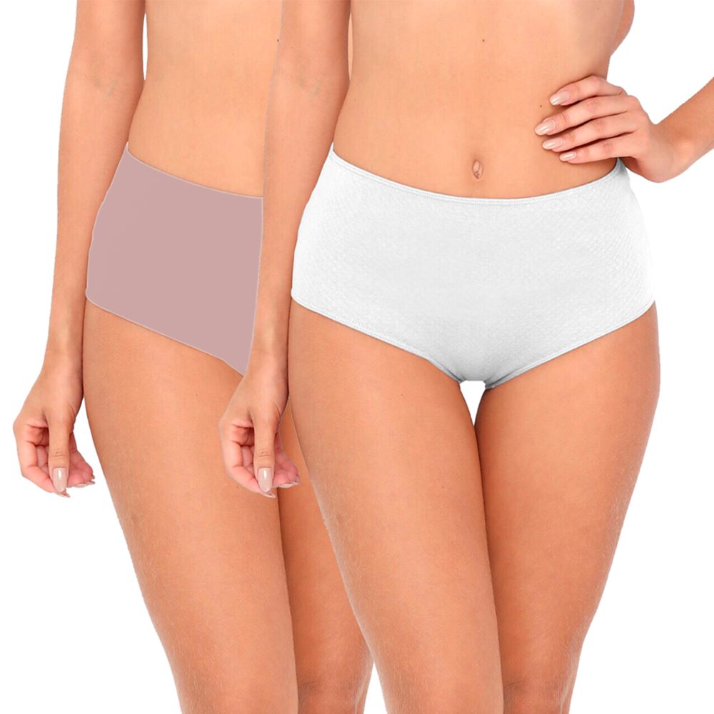 541-BRANCO/ROSA RETRÔ