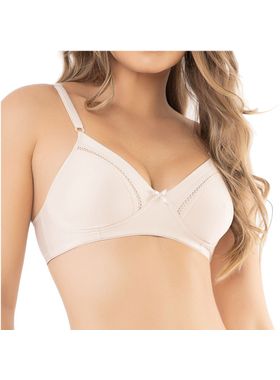 Sutiã DelRio 40614 Feminino Sem Bojo Sem Aro Microfibra T. 42/48