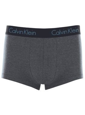 CUECA BOXER CALVIN KLEIN C12.01 LOW RISE TRUNK COTTON T. P/GG