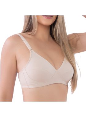 Sutiã Sem Bojo DelRio 40707 Classic Algodão T. 42/54