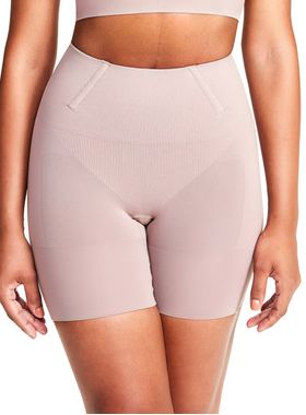 Shorts Modelador Plié 50410 Feminino Control Skin Microfibra T. P/GG