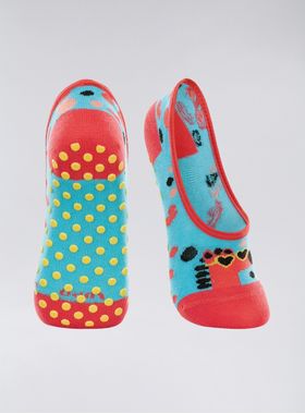 MEIA SAPATILHA LUPO 02142-022 INFANTIL ANTIDERRAPANTE T. 24/27 28/31 32/35