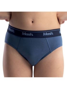 Cueca Slip Infantil Mash 193.01 Algodão T.P/GG