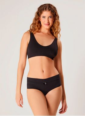 Kit/03 Calcinha Hering 777R Cintura Alta Algodão T. P/XG