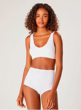 Kit/3 Calcinha Hering 7785 Feminina de algodão T. P/EXG