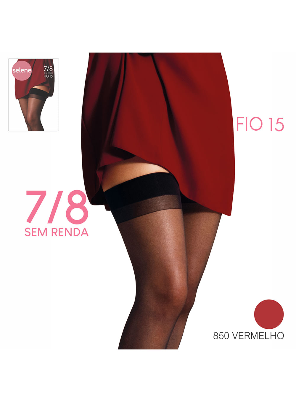 001/850 - VERMELHO