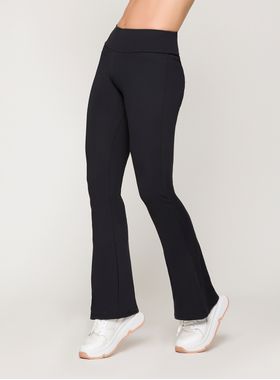 Calça Flare Selene Sport 20815.003 Feminina Fitness Poliamida T. P/GG