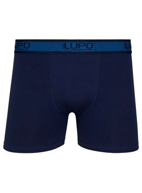 Cueca Boxer Lupo 00784-024 Algodão com Elastano T. P/GG