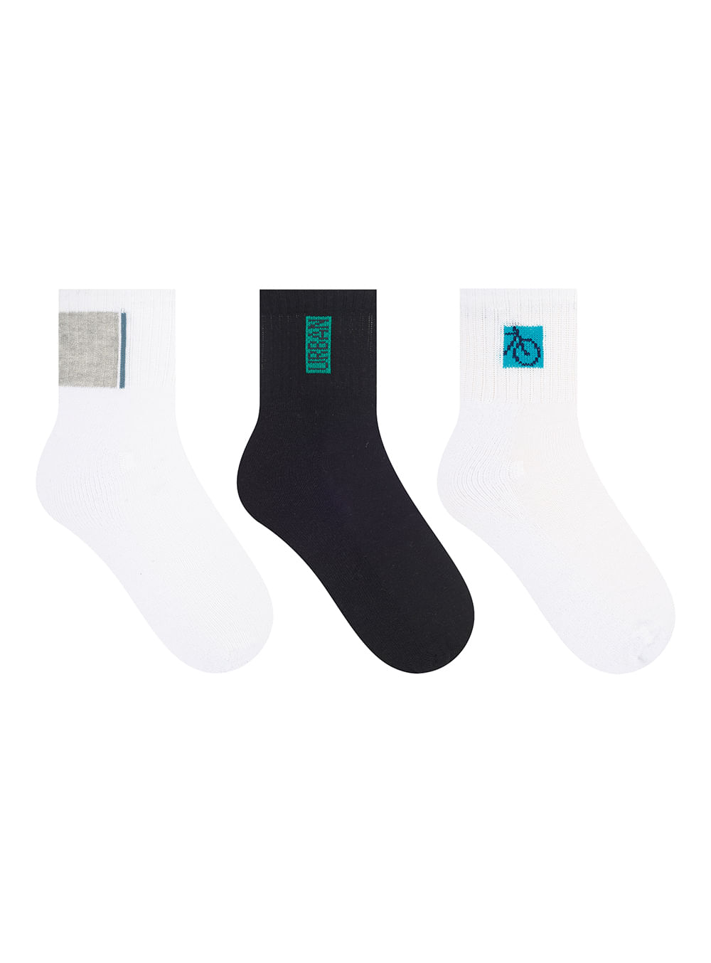 999 - BRANCO/PRETO/BRANCO