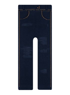 Legging Jeans Bebê Selene 9002.003 Algodão T. 0(5/12) B(1/2)