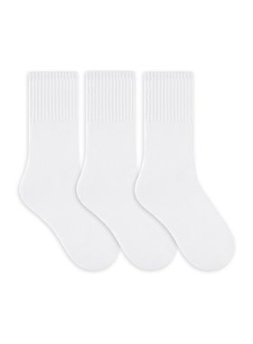 Kit/3 Meia Cano Longo Selene 4090.001 Masculina Algodão T. 39/43