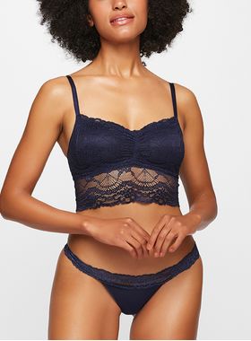 Calcinha Fio Dental Valisere 70206 Microfibra T. P/G