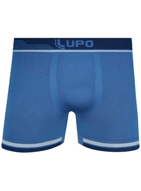 Cueca Boxer Lupo 00766-013 Sem Costura Microfibra T. P/GG