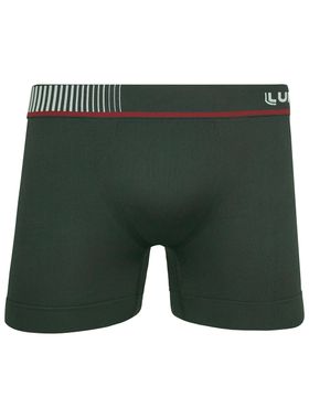 Cueca Boxer Lupo 00671-003 Masculina Sem Costura Microfibra T. P/GG