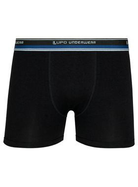 Kit/2 Cueca Boxer Lupo 18500-088 Algodão com Elastano T. P/GG