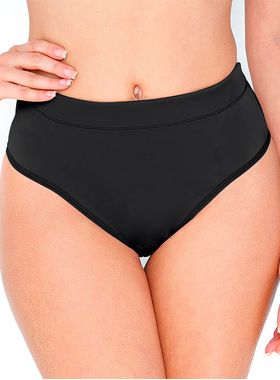 Calcinha Zero Barriga Dilady 304218 Feminina Microfibra T. PP/GG