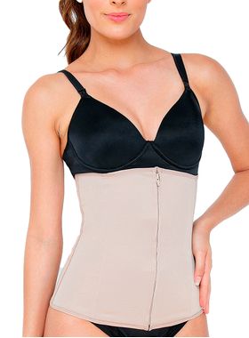 Cinta Modeladora Dilady 306802 Feminina Com Zíper Poliamida T. 40/52