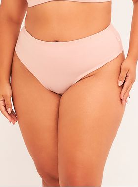 Calcinha Fio Dental Econfort CA 14 0021 Duplo Alta Algodão T. M/EG