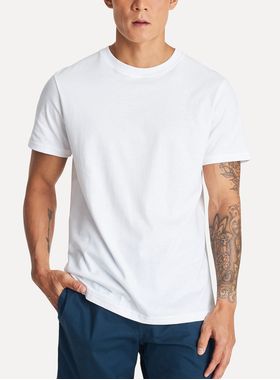 Camiseta Manga Curta Simples Reserva 77065 Masculina Algodão Peruano T.P/3G