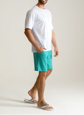 Pijama Curto Groh 838301 Masculino Bolsos Algodão T. P/GG