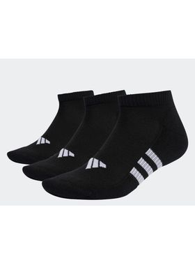 Kit/3 Meia Cano Curto Adidas IC9518 Unissex Sportswer Algodão T. M/G