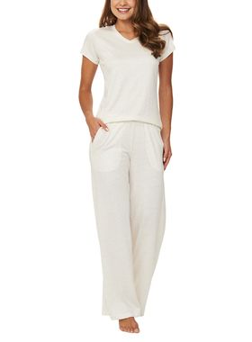 Pijama Pantalona Podiun 245047 Feminino Anarruga Viscose T. P/GG