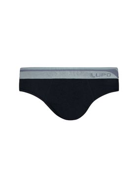 Cueca Slip Lupo 00412-002 Adulto Algodão T .P/GG