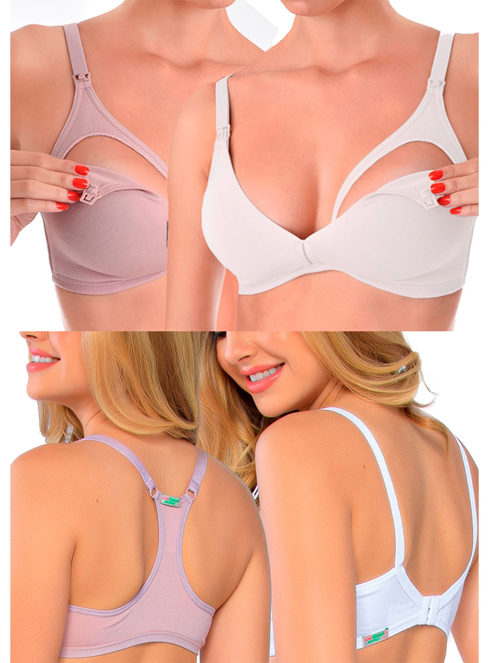 457 -  BRANCO/ROSA
