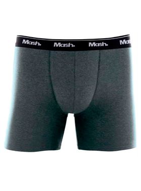 Cueca Boxer Mash 071.40 Plus Size Basic Algodão T. XGG/XXGG