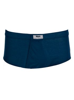 Cueca Slip Mash 072.51 Basic Plus Size Com Abertura Algodão T. GG/XGG