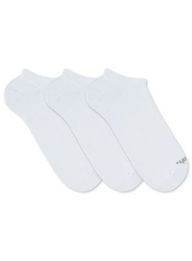 Kit/3 Meia Invisível Mash 0M0.02 Esportiva Algodão T. 28/33 34/38 39/44