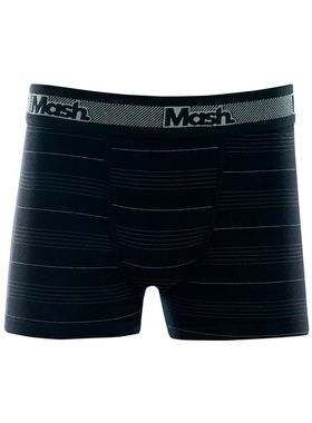 Cueca Boxer Cotton Listrado Kids Mash 190.14 T.P/GG
