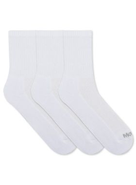 Kit/3 Meia Cano Médio Mash 202.09 Masculina Algodão T. 34/38 39/43