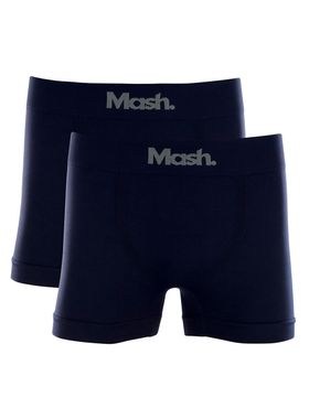 Kit/2 Cueca Boxer Mash 711.01 Masculina Microfibra T. P/GG