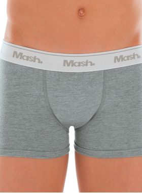 Cueca Boxer Infantil Mash 190.03 Algodão T. P/GG