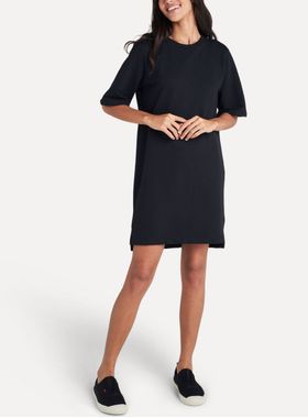 Vestido Curto Simples Reserva 64766 Moletom T.P/GG