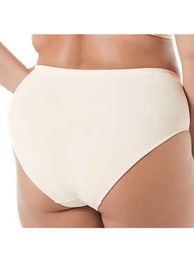 Calcinha Alta Demillus 057401 Ultraleve Microfibra ( Antiga 057400 ) T. Único ( Veste ME a EG )